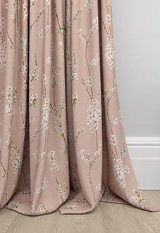 Almond Blossom, Posey - Made to Measure Curtains